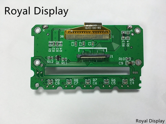 122X32 STN Yg写実的なLCDの表示の穂軸モノクロSBN1661 IC LCD