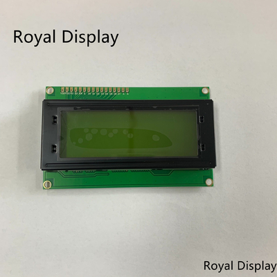 STN YG 20x4 文字 LCD ディスプレイ モジュール モノクロ 2004 LCD