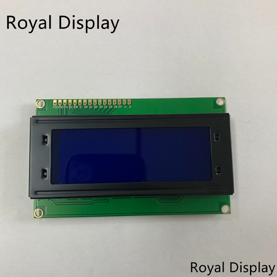 STN YG 20x4 文字 LCD ディスプレイ モジュール モノクロ 2004 LCD
