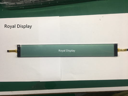 372×32点のコグLCDの表示11.5V FSTN FPC Transflectiveの肯定的なグラフィック