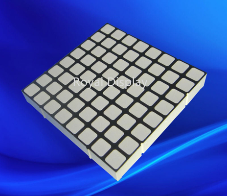 LVDS LEDのマトリクス・ディスプレイ モジュール6mmピクセルは8X8 RGB 20mAを平方する