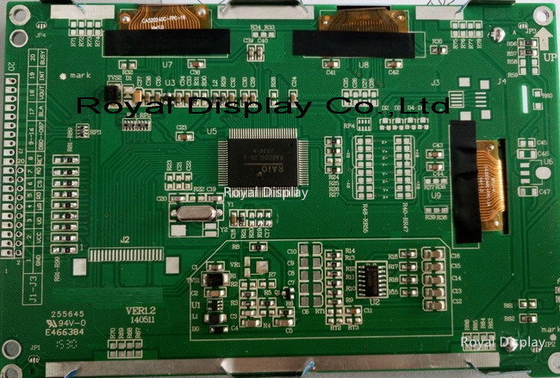 Industyのための160X160コグ写実的なLCDのモジュールのモノラル平行FPC STN