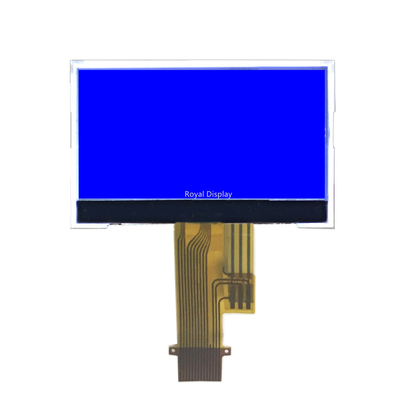 Transmissive DFSTNのコグLCDの表示10.5V 132X64 FPC Nt7534