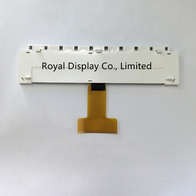 DFSTNのコグ写実的なLCDはSt75320の320X64 Transmissive 3.3V FPCを表示する