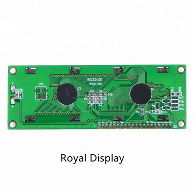 160X32 Stn YG FSTNのドット マトリクスはIndustyのためのPCB 5.25Vを表示する