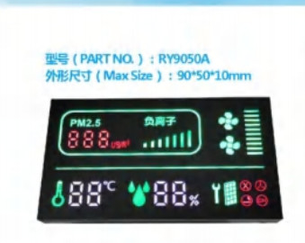エアコンのための100000hrs区分のLED表示モジュールCCの極性