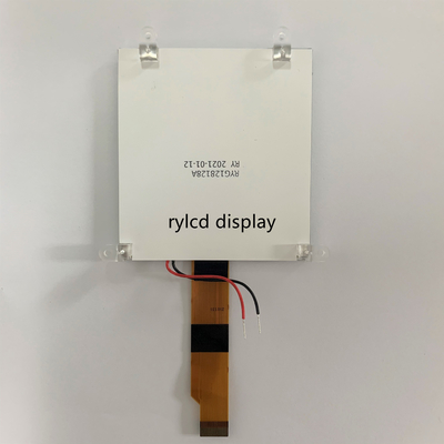 小さいFSTN 128x128の点のLEDのバックライトが付いている写実的なコグLCDモジュール