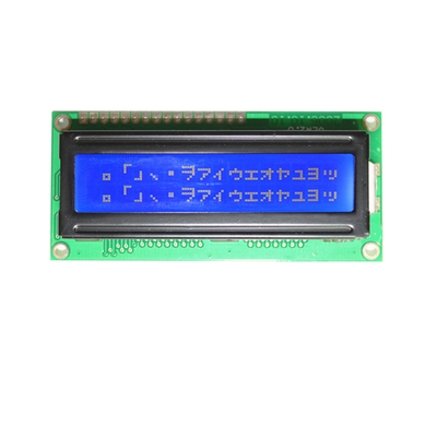 STNの穂軸の特性16X2 LCDの表示モジュールの英語-日本語