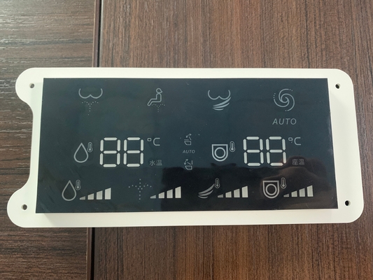 共通の陰極4ディジット7の区分スマートな洗面所のための英数字の区分表示をLED表示