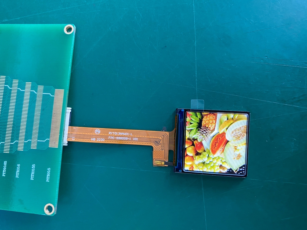 小型スクリーン 1.3インチ TFT LCD ディスプレイ St7789V ドライバーIC