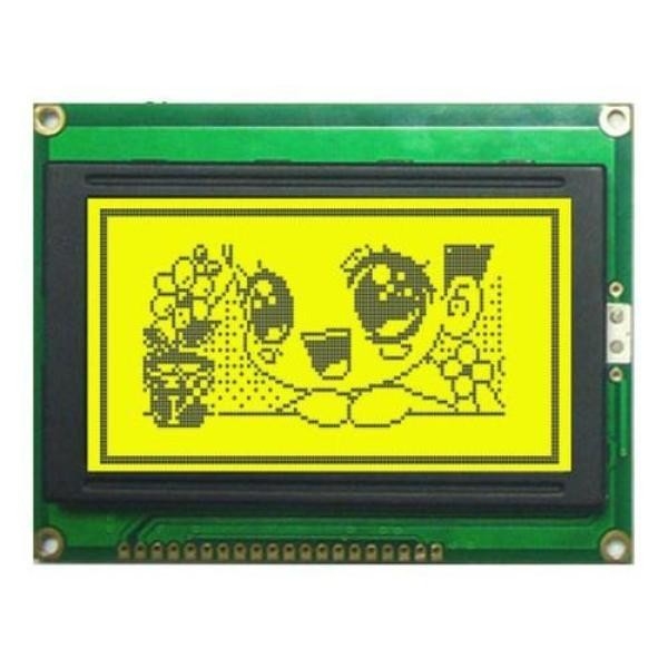 192*64 グラフィック STN LCD モジュール ST7920 バックライト付き PCB LCD モジュール インダストリアルディスプレイ
