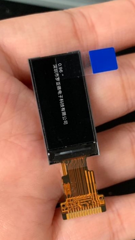 0.96'' IPS 80*RGB*160 全視高コントラスト 広温産業用LCDモジュール
