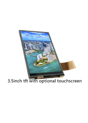 3.5任意タッチスクリーンが付いているインチ320x480dots TFT LCDの表示RGB MCUインターフェイス