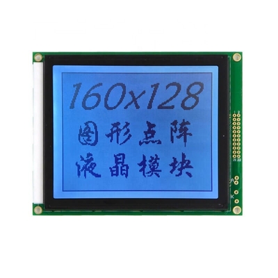 160*128 グラフィック LCD モジュール 100% WG160128B を T6963C コントローラと交換