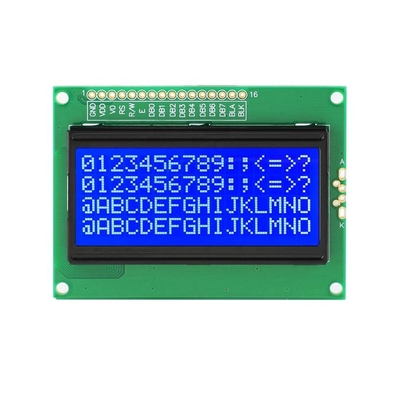 モノクロSTN FSTNの1604の特性LCDの表示モジュールのST7065/ST7066コントローラー