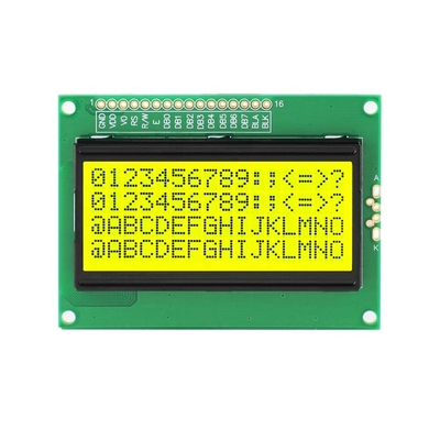 モノクロSTN FSTNの1604の特性LCDの表示モジュールのST7065/ST7066コントローラー