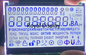 マイクロ小型小さく透明な7つの区分LCDの表示VAのTransmissive陰性
