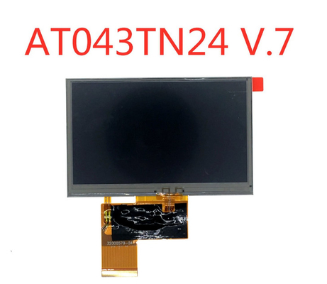 4.3インチ TFT オリジナル Innolux LCD モジュール AT043TN24 V.7 480*RGB*272 ディスプレイ