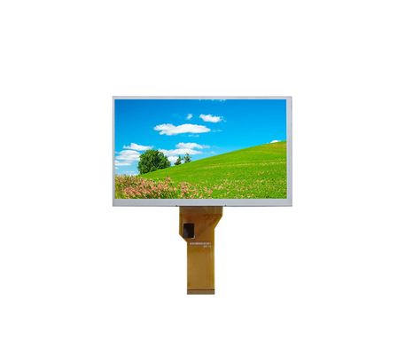 7インチ Innolux TFT LCD モジュール 800*480 RGB G070ACE-L01 幅広く温度表示
