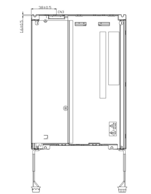 8.4'' TFT LCD 800*RGB*600 AUO ワイドビュー SVGA ワイド温度 LVDS インターフェイス オリジナルディスプレイ