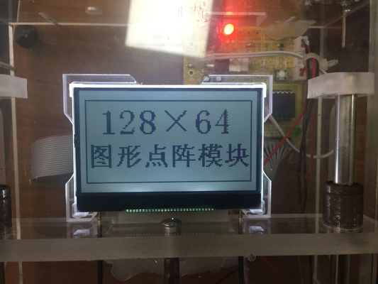 128*64 グラフィックLCDモジュール FSTN 6H AT0108 AT0107 PCB LEDバックライト産業ディスプレイ