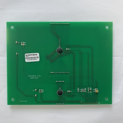 DFSTN 燃料配給器のLCDモジュール 工業ディスプレイ 超広温 伝送 消極 可変