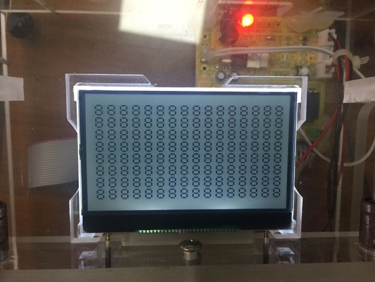 132*64 グラフィック LCD モジュール STN 青色 広温 6H ネガティブ 工業ディスプレイ