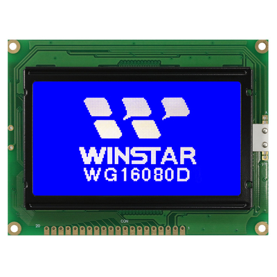 160*80 グラフィックLCDモジュール FSTN LC7981 5.25v バックライト 広温工業ディスプレイ