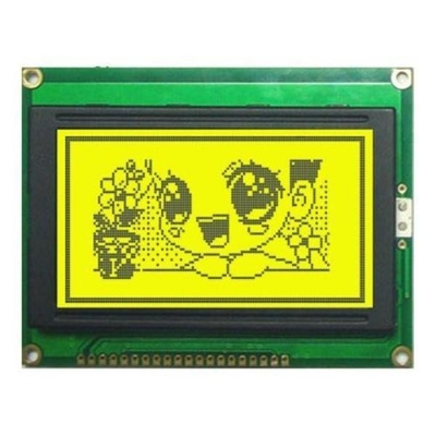 192*64 グラフィック STN LCD モジュール ST7920 バックライト付き PCB LCD モジュール インダストリアルディスプレイ