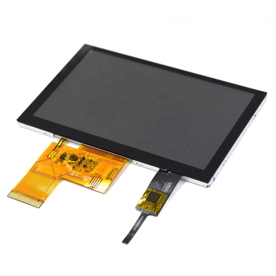9.0'' TFT LCD モジュール 広温 800*RGB*480 12H 伝達型カスタマイズされたディスプレイ
