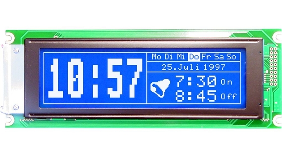 240*64 グラフィック STN LCD モジュール T6963C 20 PIN 広温工業ディスプレイ