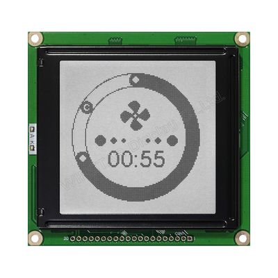 128*128 グラフィック FSTN モノクロム LCD モジュール AT0107 22ピン 工業ディスプレイ