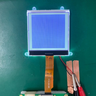 128*128 グラフィック FSTN LCD モジュール PCBバックライト T6963 広範囲産業ディスプレイ