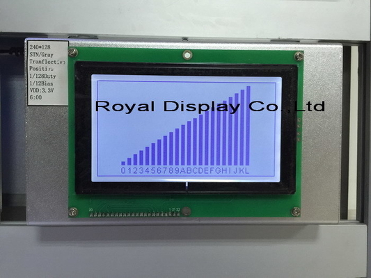 240*180 背景照明の広温工業ディスプレイ付きのグラフィックFSTN液晶モジュール