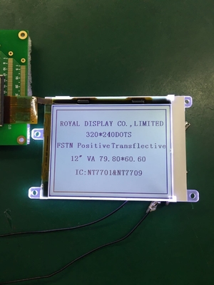 320*240 FSTN グラフィック液晶モジュール RA8835 6H 広温工業ディスプレイ