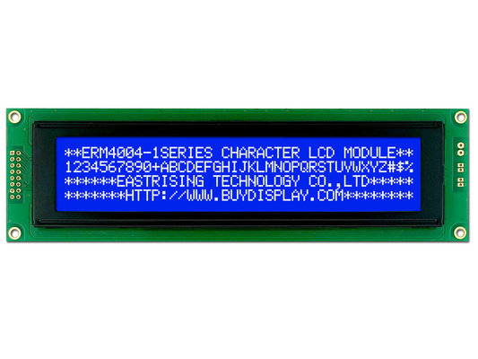 40*4文字のLCDモジュール 背光付き広温工業ディスプレイ