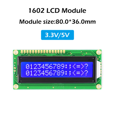 20*2 2002 キャラクトルLCDモジュール 大型 広温工業ディスプレイ