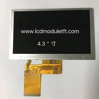 4.3'' 480*272 RGB TFT 広温 ST282T2 高コントラスト LCD モジュール