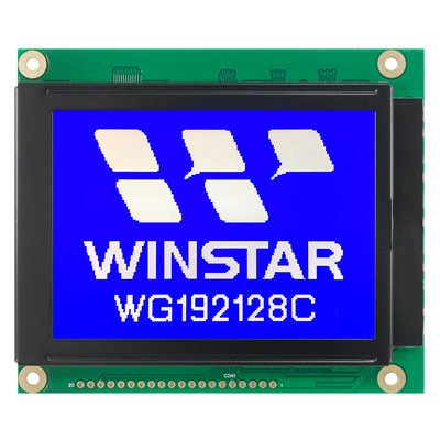 192*128 グラフの広い温度WinstarはRA6963ICLCDモジュールを交換