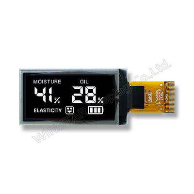 1.54' 160*80 モノクロム SSD1320 超広温 OLED LCD モジュール
