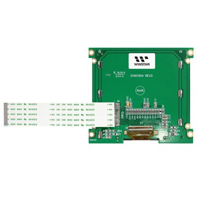 160*160 グラフィック FSTN UC1698u 広温コグ パーソナライズされたLCDモジュール