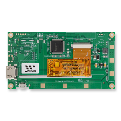 3.9' 480*RGB*128 HDMI 広温 TFT ウィンスター 交換 カスタマイズ LCD モジュール