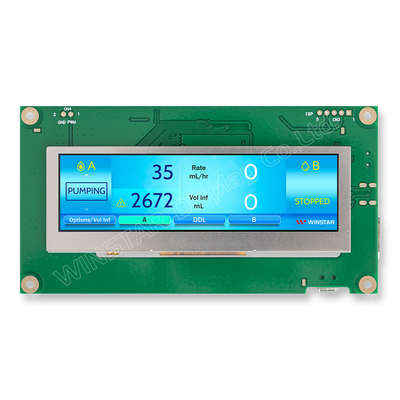 3.9' 480*RGB*128 HDMI 広温 TFT ウィンスター 交換 カスタマイズ LCD モジュール