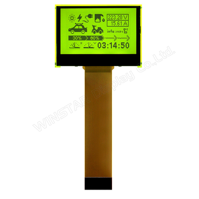 128*64 モノクロム グラフィック 広温 ST7567P 調整可能なWinstar 交換 LCD モジュール