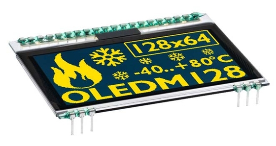 128*64 高コントラスト SPI インターフェイス SSD1306 OLED モジュール