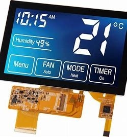 ティアンマ 5'' 800*480 TFT HX8664 広温液晶モジュール