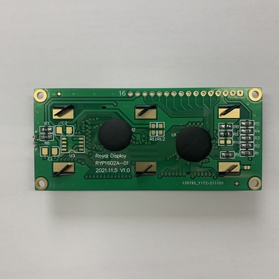 16*2 TN STN文字 PCB産業用LCDモジュール