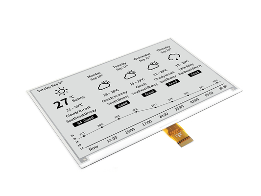 7.5'' モノクロム 800*480 グレースケール E紙ディスプレイ ESL用のLCDモジュール
