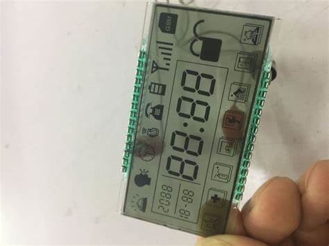 オーダーメイドSTNエネルギーメーターディスプレイセグメント広温液晶モジュール