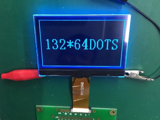 132*64 グラフィック 青/白 コレステリック 反射型SSZ1603Z LCD モジュール